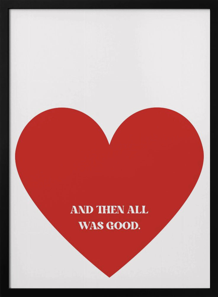 Heartfelt Resolution | Poster