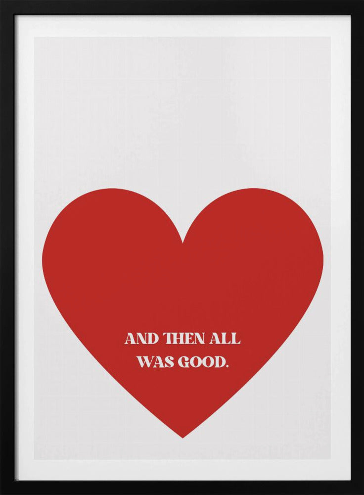 Heartfelt Resolution | Poster