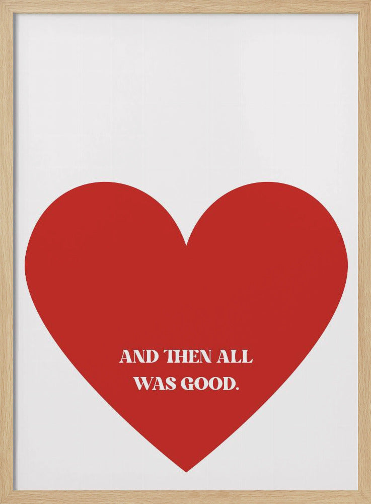 Heartfelt Resolution | Poster