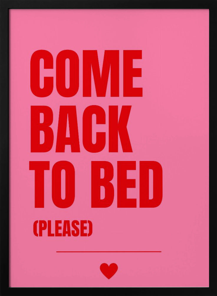 Bedtime Plea | Poster