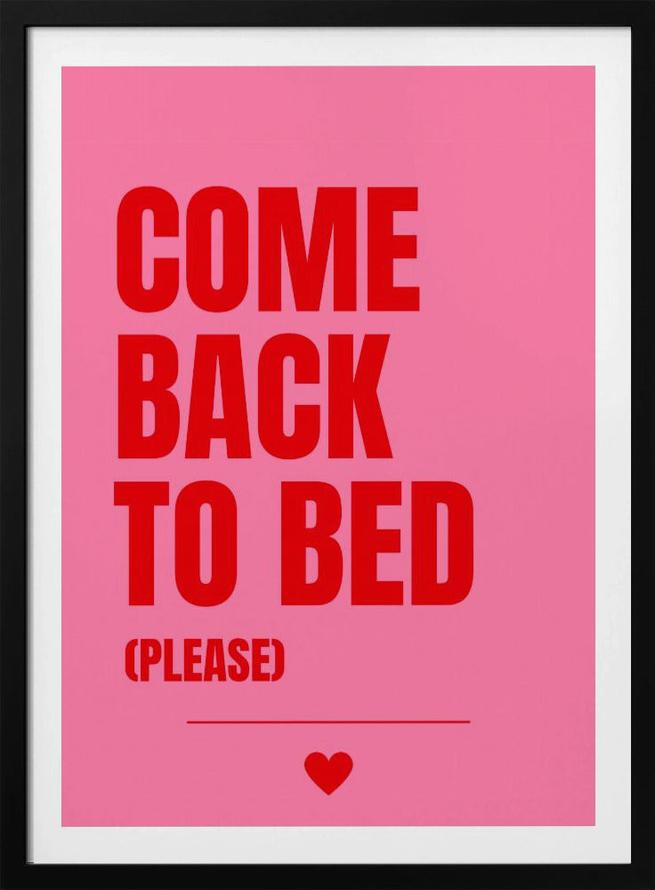 Bedtime Plea | Poster