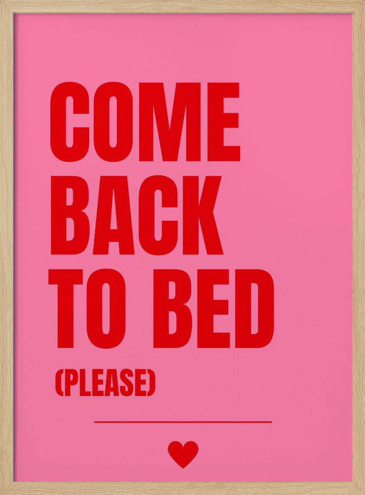 Bedtime Plea | Poster