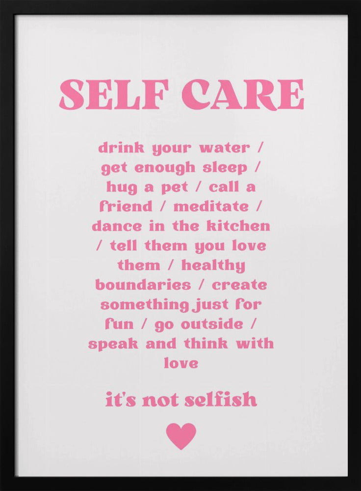 Essentials of Caring | Poster