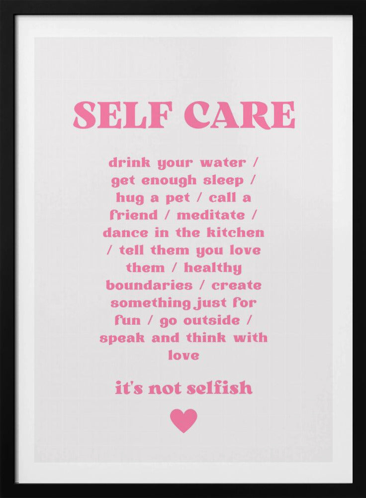 Essentials of Caring | Poster