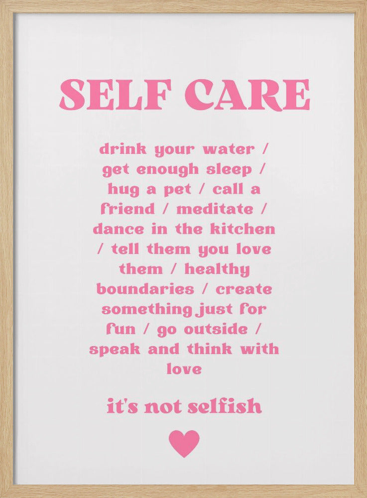 Essentials of Caring | Poster