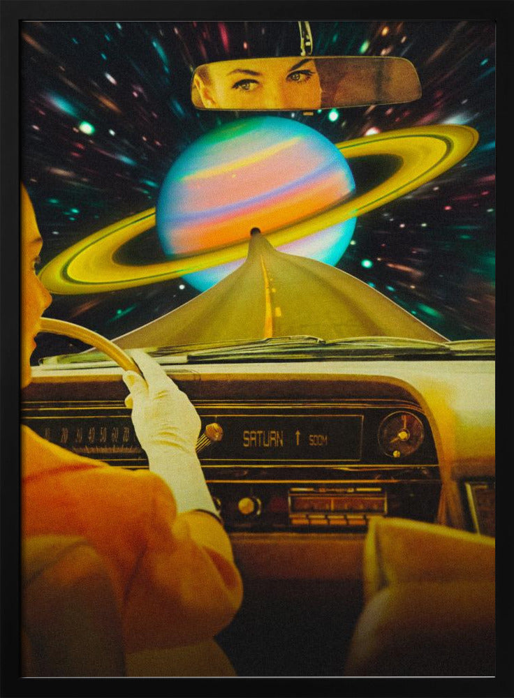 Saturn Commute | Poster