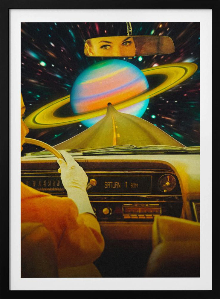Saturn Commute | Poster