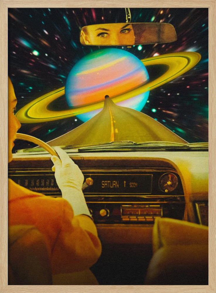 Saturn Commute | Poster