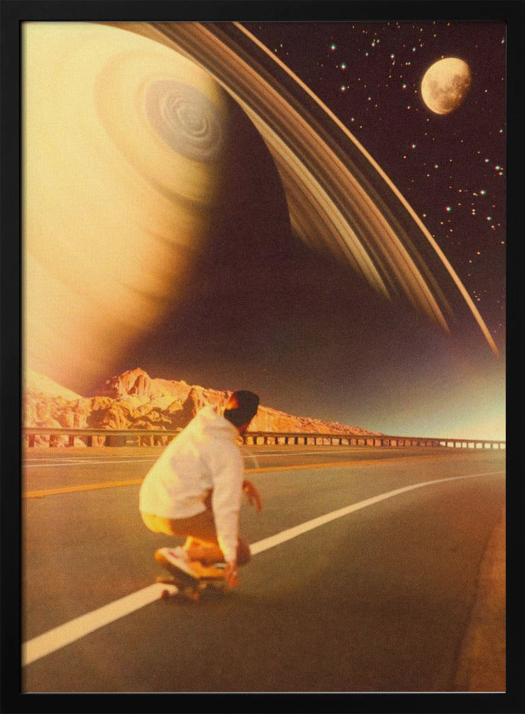 Space Sk8er | Poster