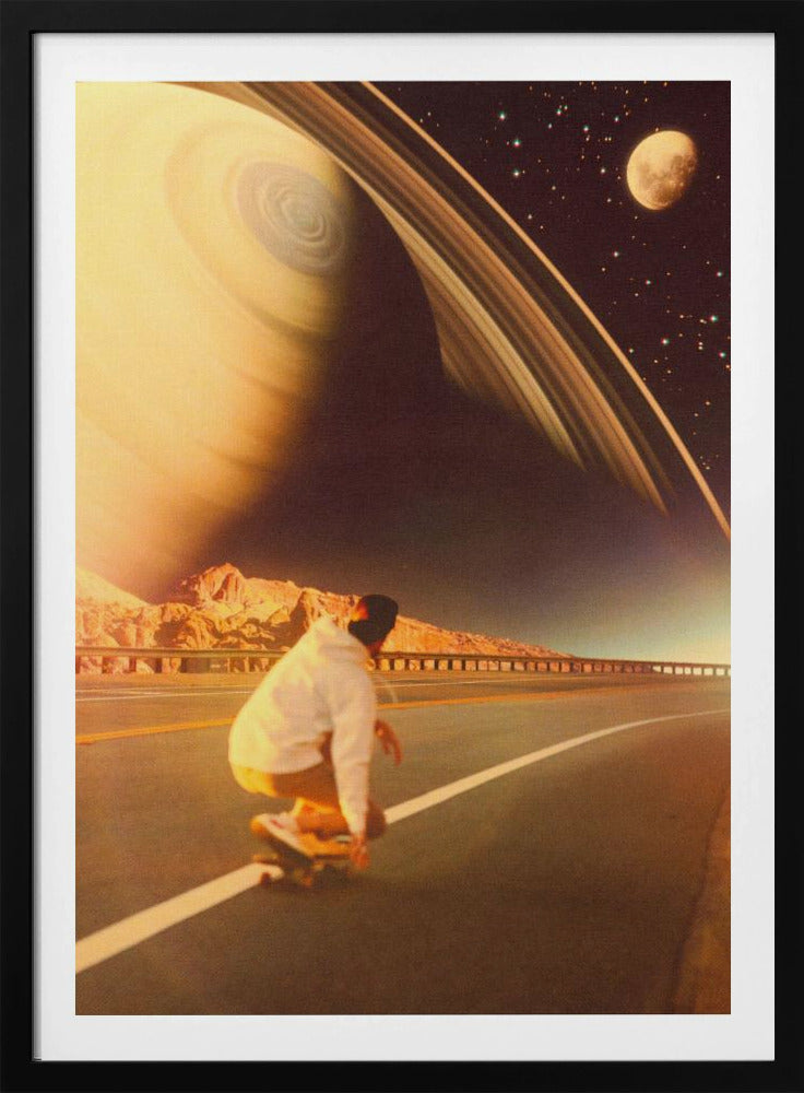 Space Sk8er | Poster