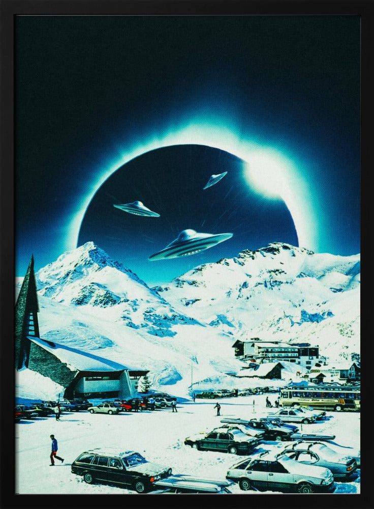 Winter Eclipse | Poster