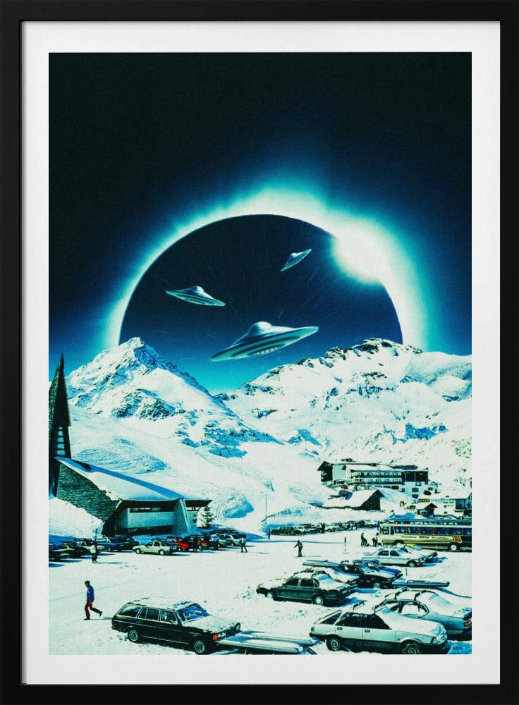 Winter Eclipse | Poster