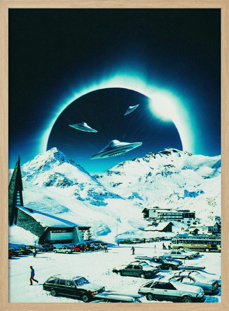 Winter Eclipse | Poster