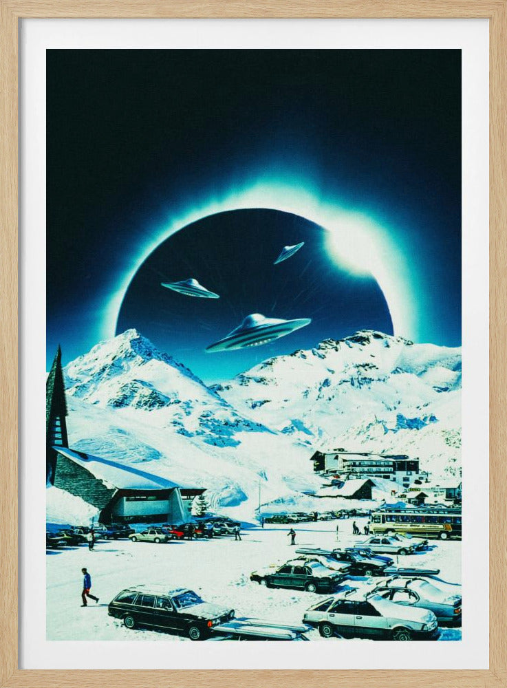 Winter Eclipse | Poster