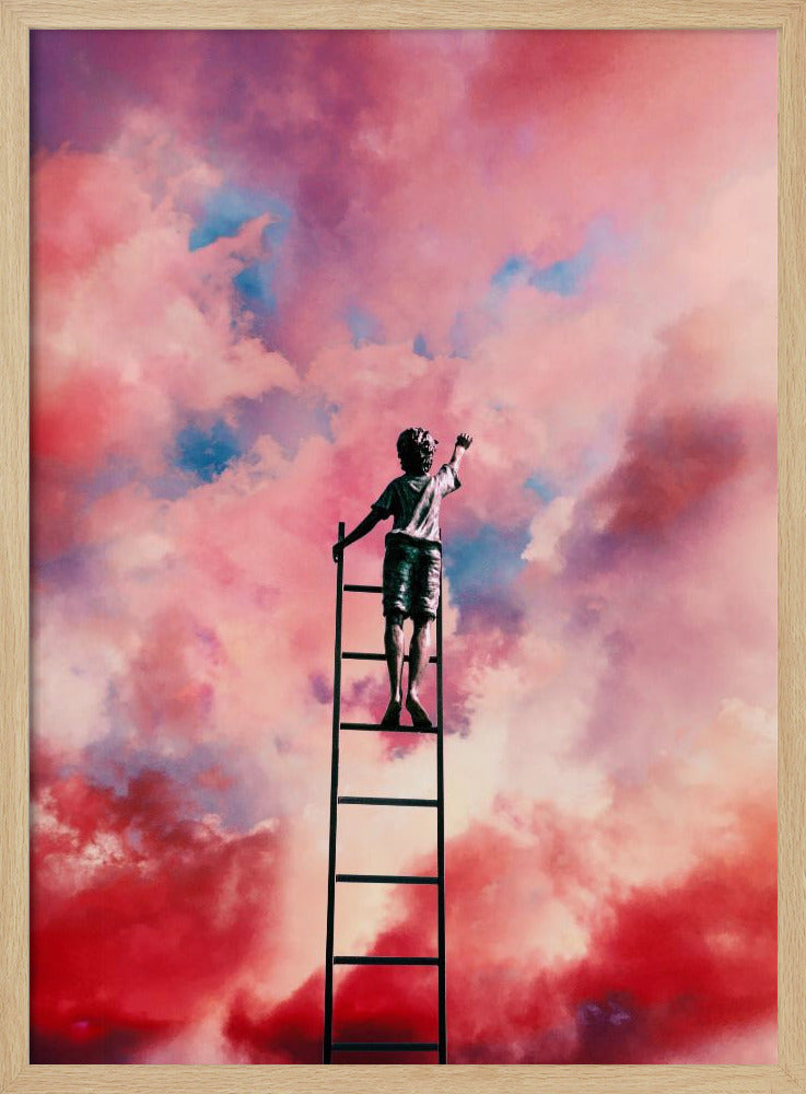Cloud Painter | Poster