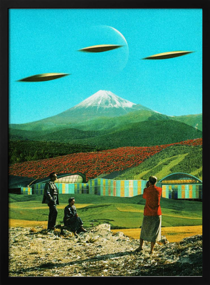 An Alien Invasion | Poster