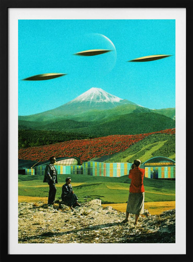 An Alien Invasion | Poster