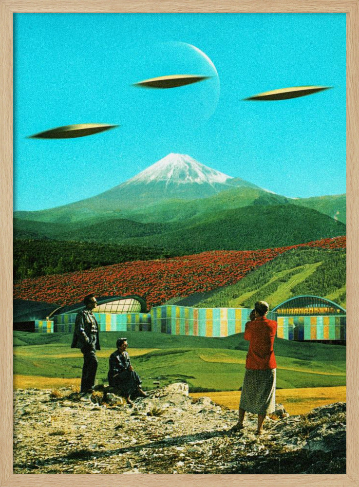 An Alien Invasion | Poster