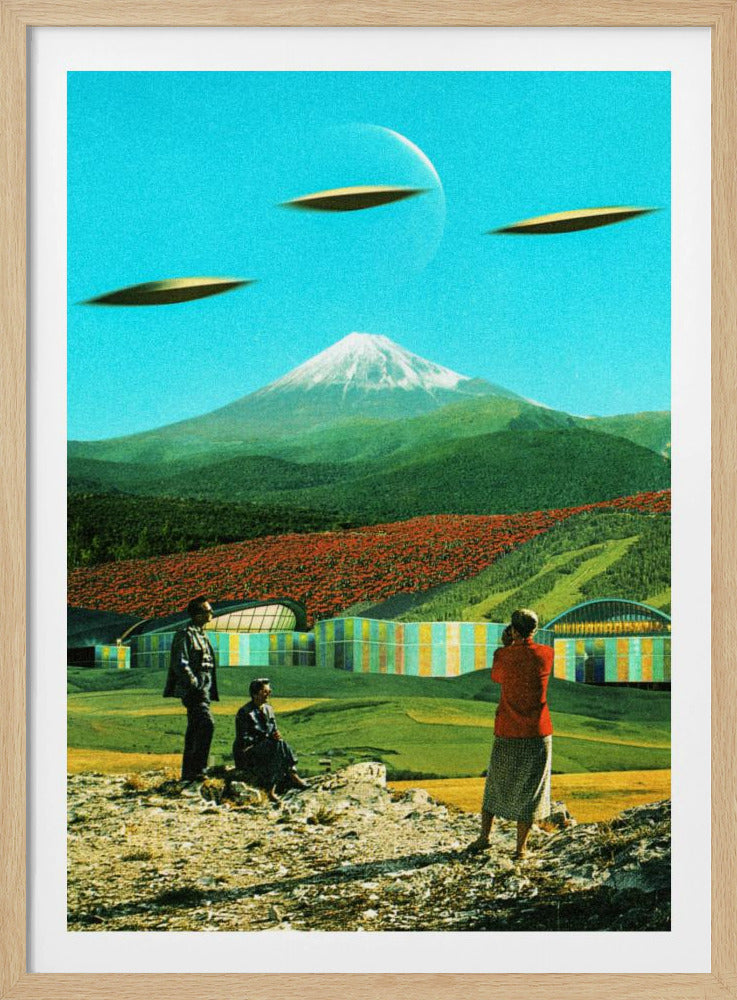 An Alien Invasion | Poster