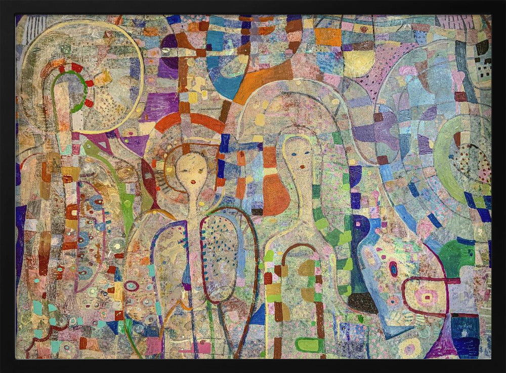 Angels Among Us  24x30 2020 | Poster