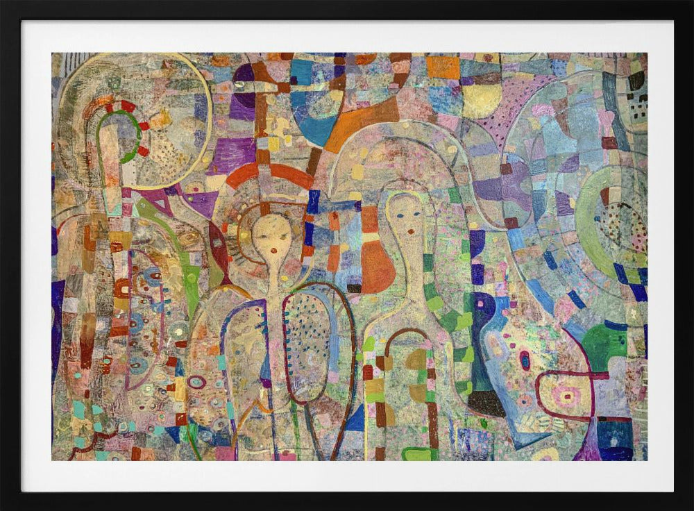 Angels Among Us  24x30 2020 | Poster