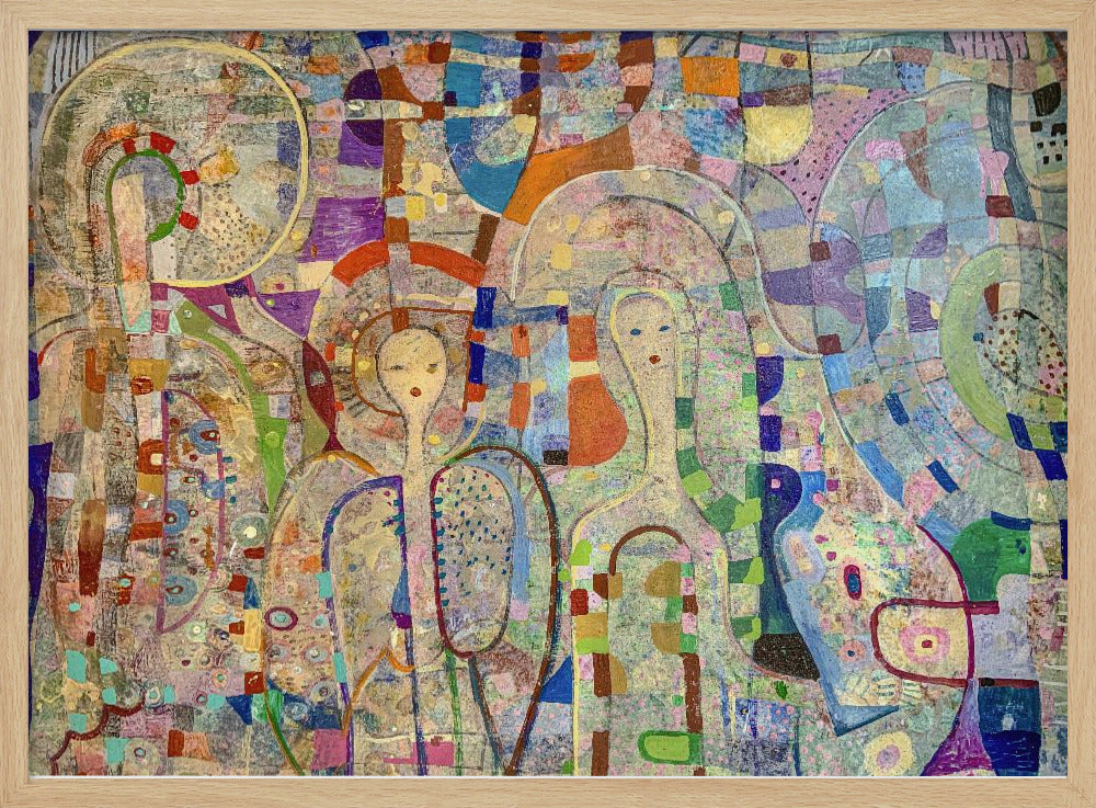 Angels Among Us  24x30 2020 | Poster