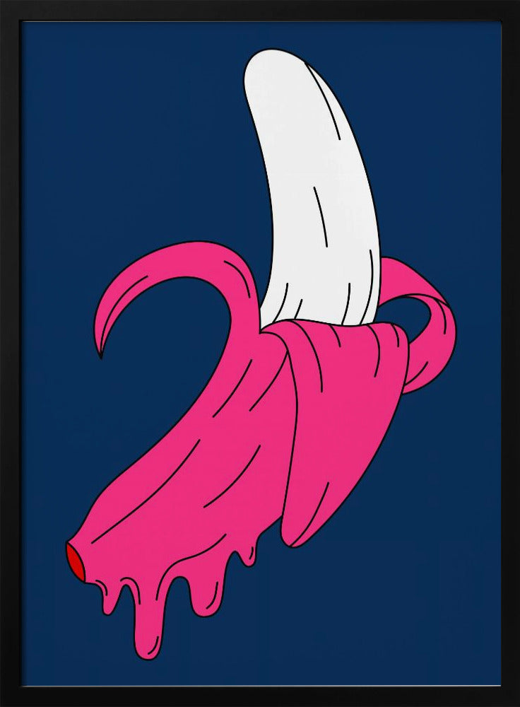 Melting Banana | Poster