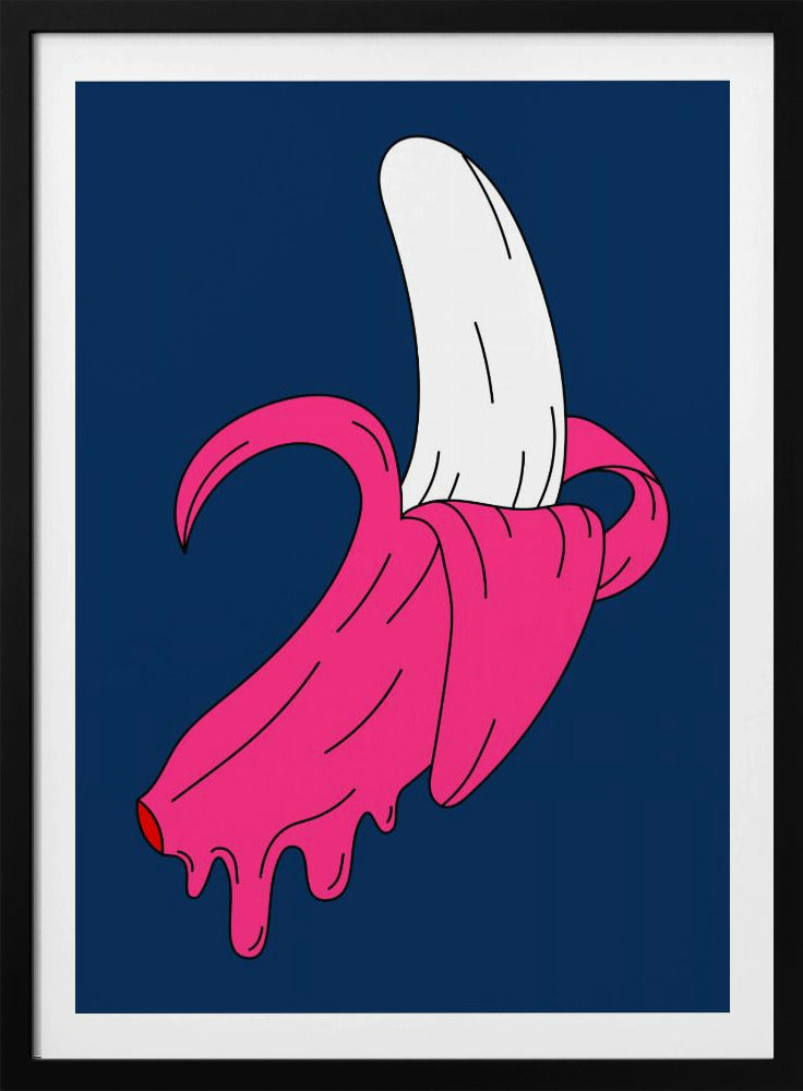 Melting Banana | Poster