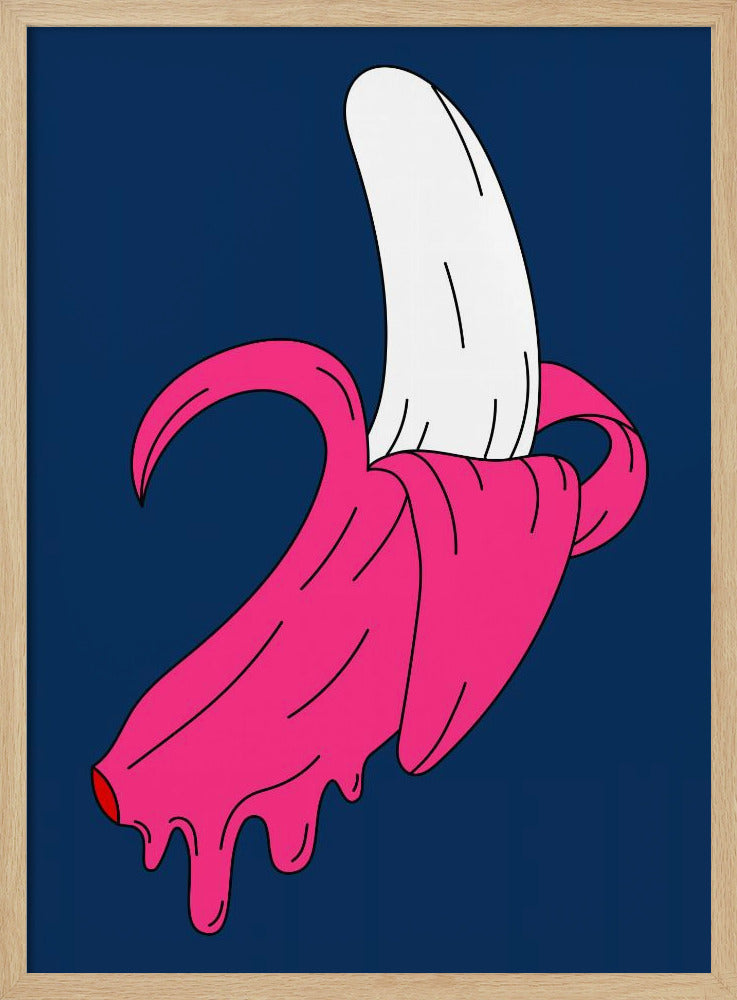 Melting Banana | Poster