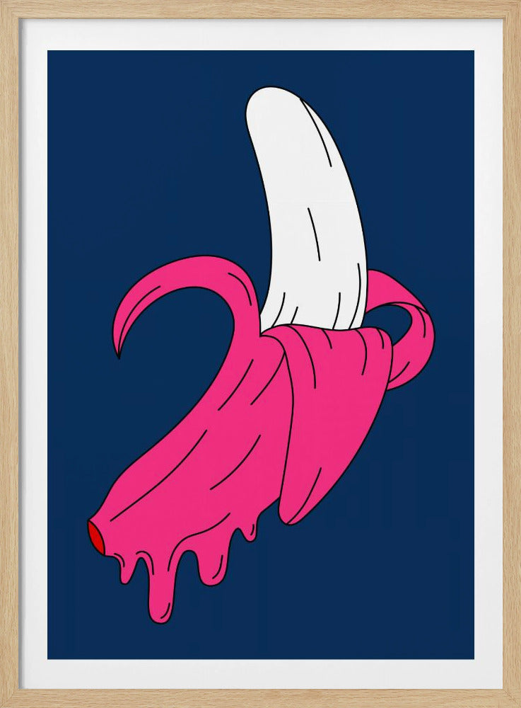 Melting Banana | Poster