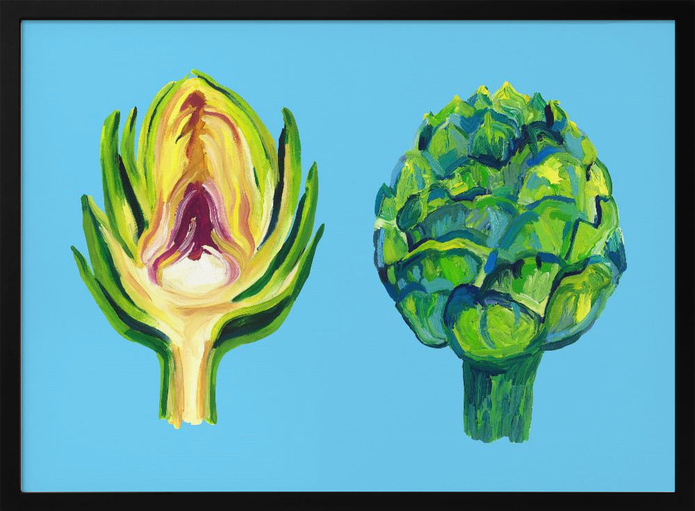 Artichokes | Poster