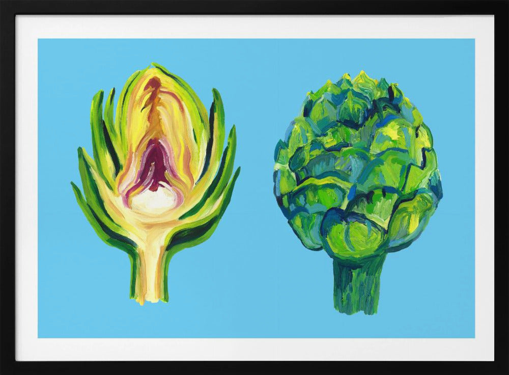 Artichokes | Poster