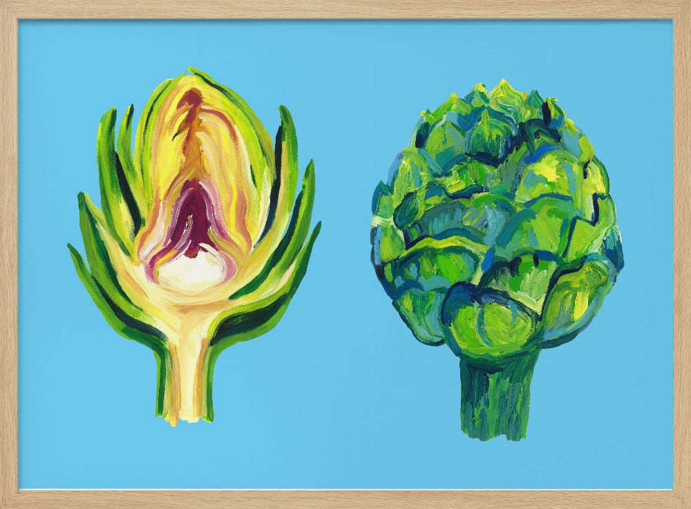 Artichokes | Poster