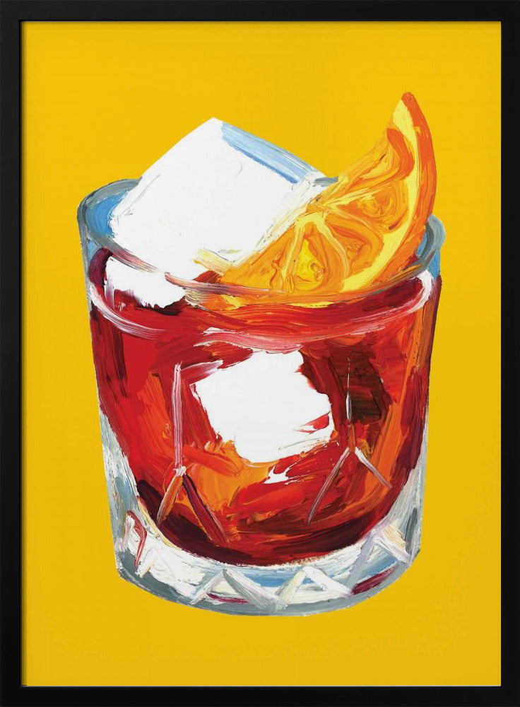 Negroni On Sunshine | Poster