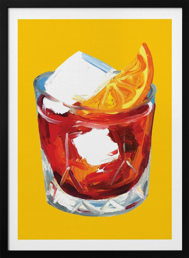 Negroni On Sunshine | Poster
