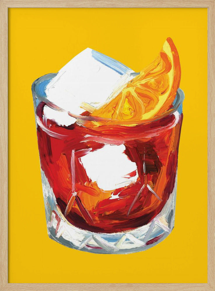 Negroni On Sunshine | Poster