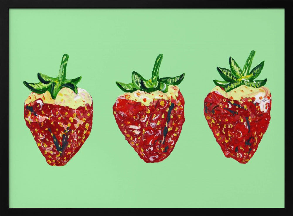 Strawberries | Poster
