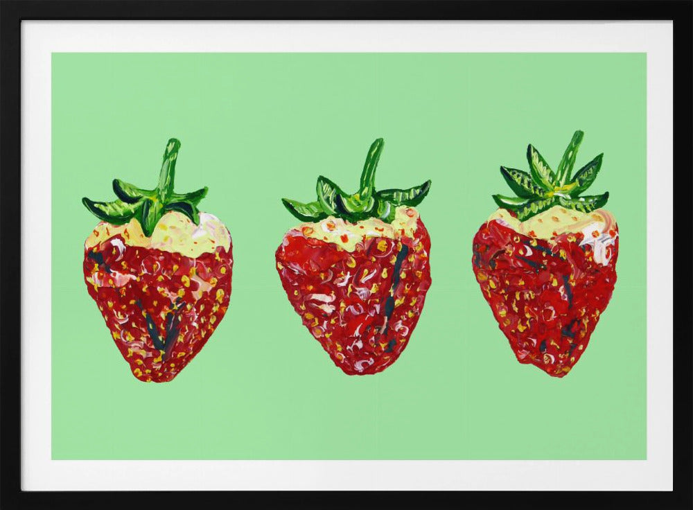 Strawberries | Poster