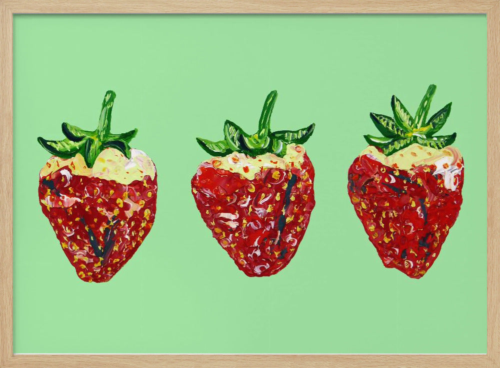 Strawberries | Poster