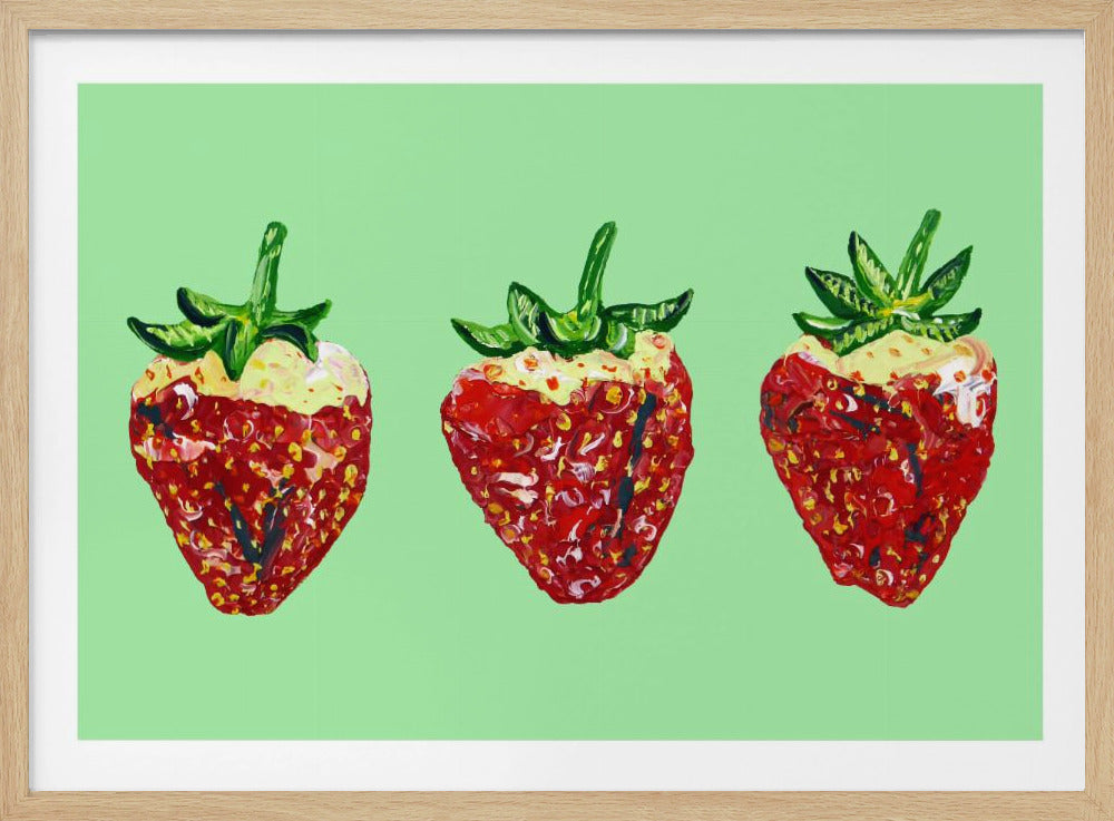 Strawberries | Poster