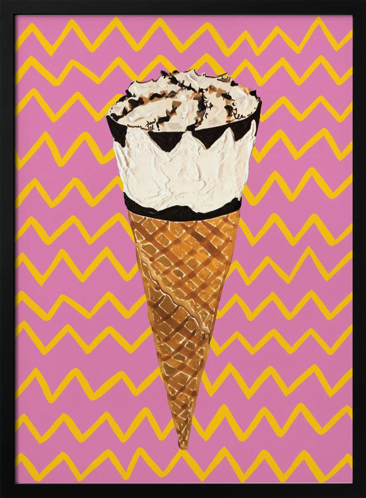Cornetto Pink | Poster