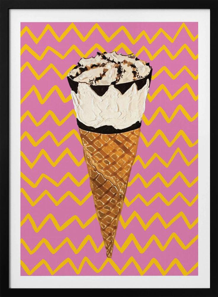 Cornetto Pink | Poster