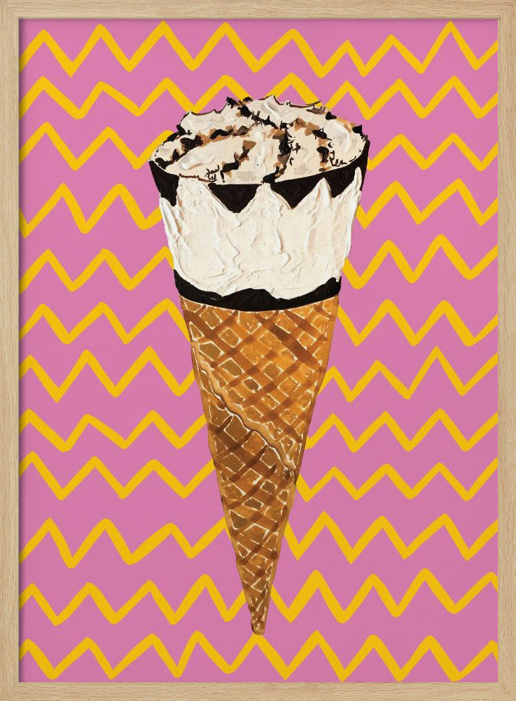 Cornetto Pink | Poster