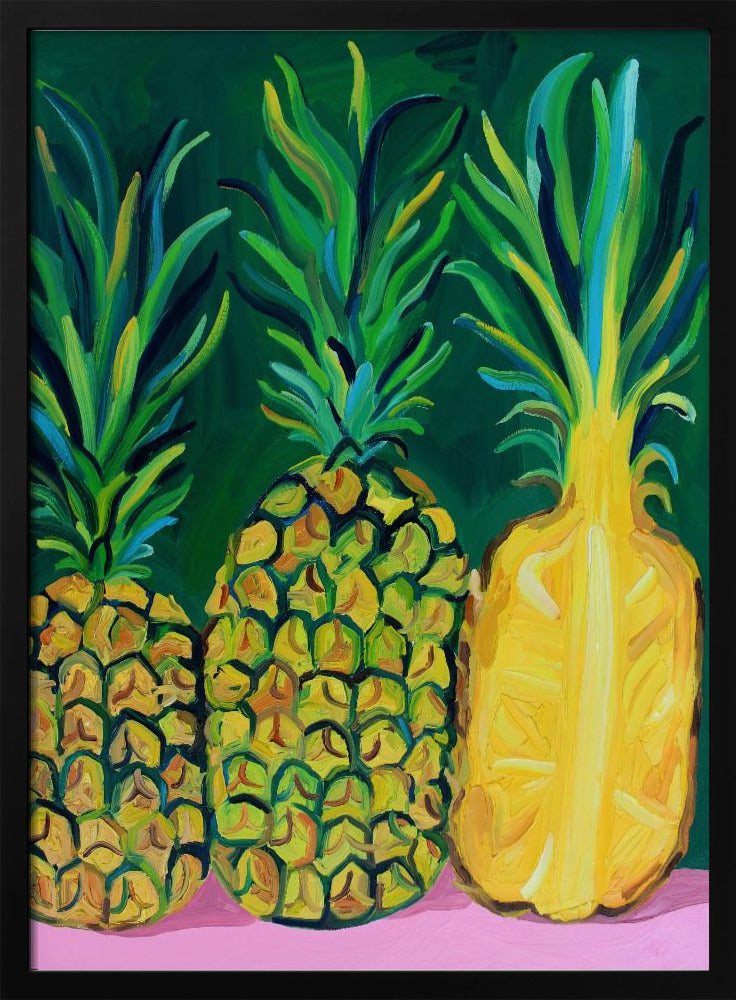 Pineapples | Poster