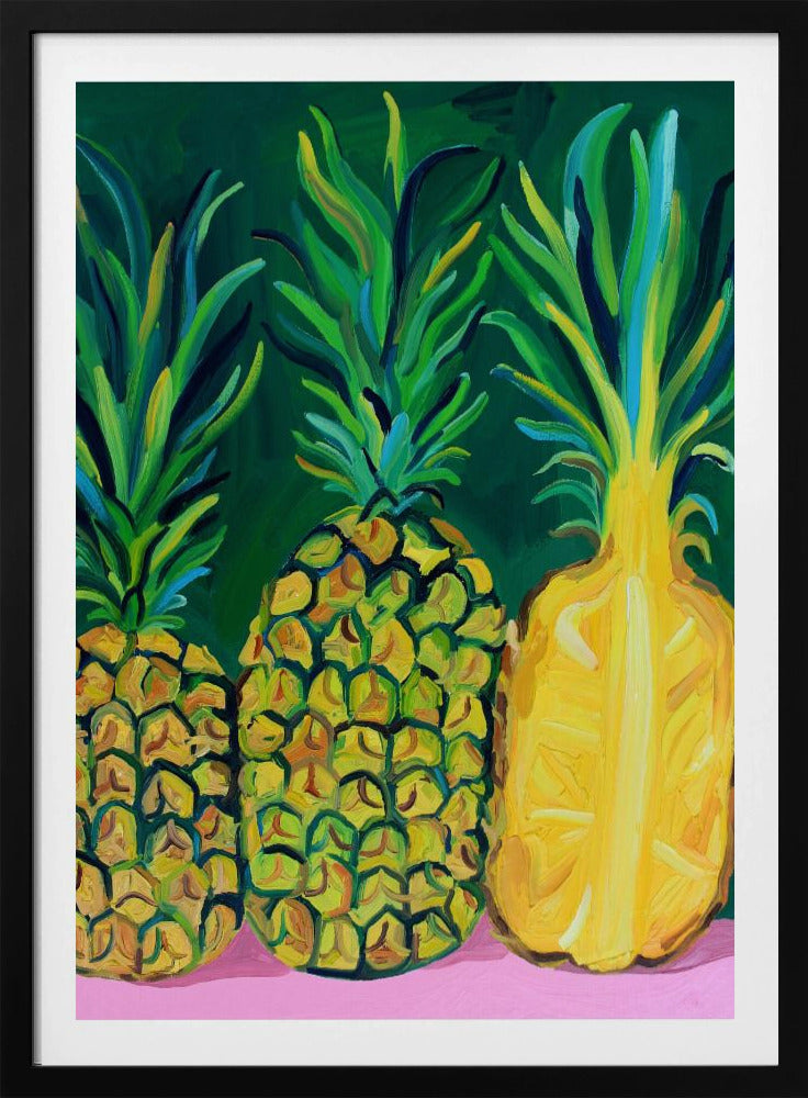 Pineapples | Poster