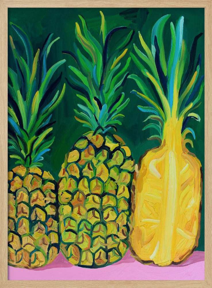 Pineapples | Poster