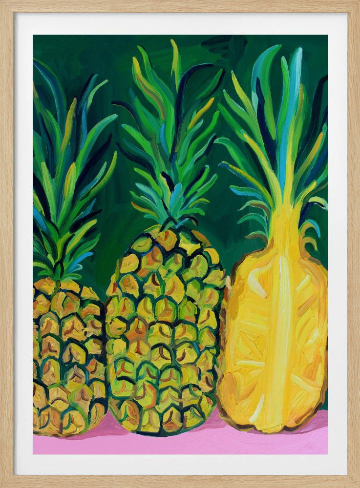 Pineapples | Poster