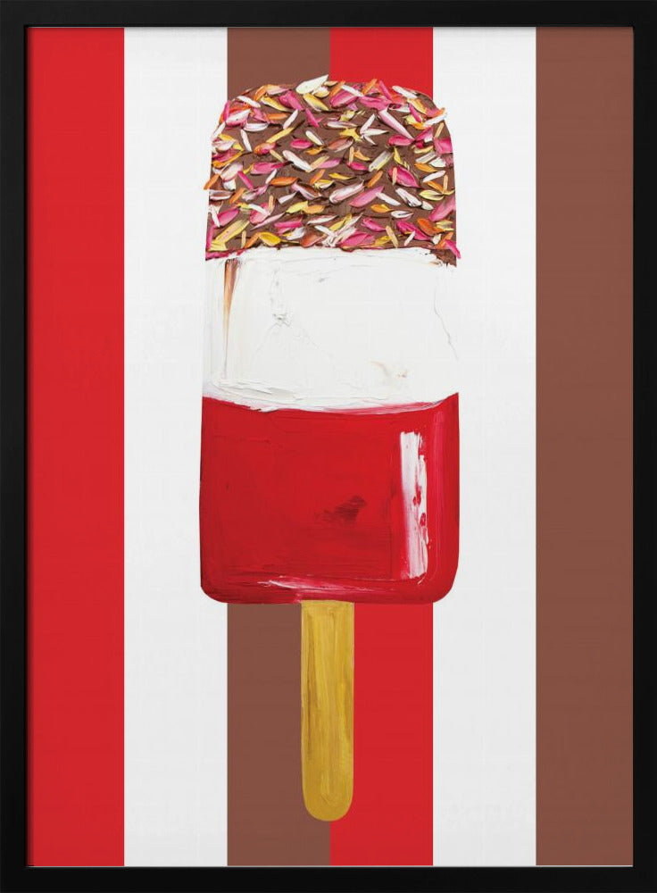 Fab Stripes | Poster