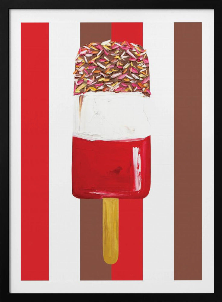 Fab Stripes | Poster