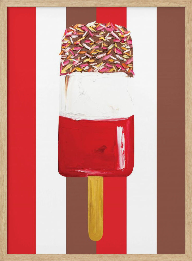 Fab Stripes | Poster